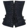 Women Gothic Waist Trainer Corset Body Cerys Over Bust Bustier Vintage Corset